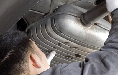 Mobile Exhaust Repair Kent